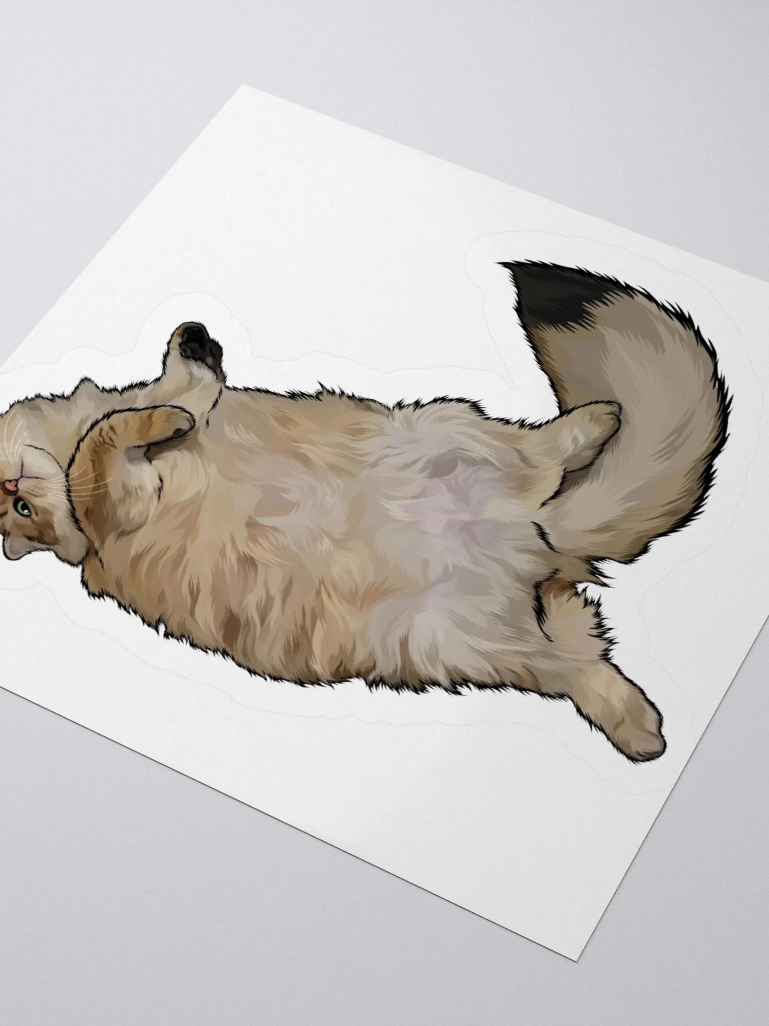 Christopher Lazy Sticker product image (8)