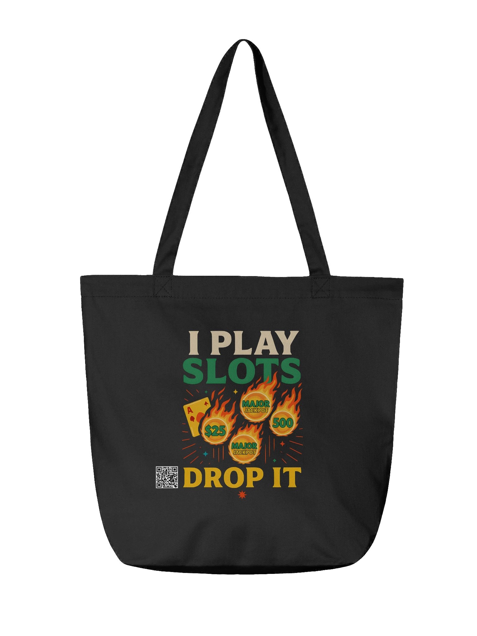 I Play Slots Tote Bag product image (2)