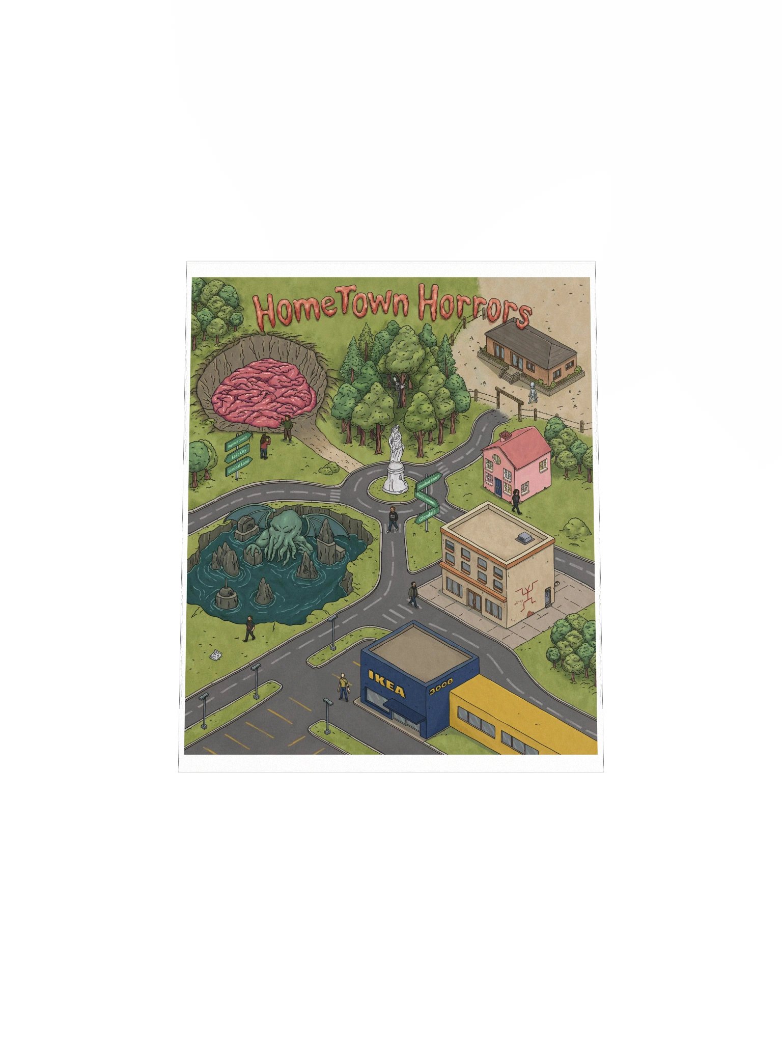 HomeTown Horrors Poster product image (4)