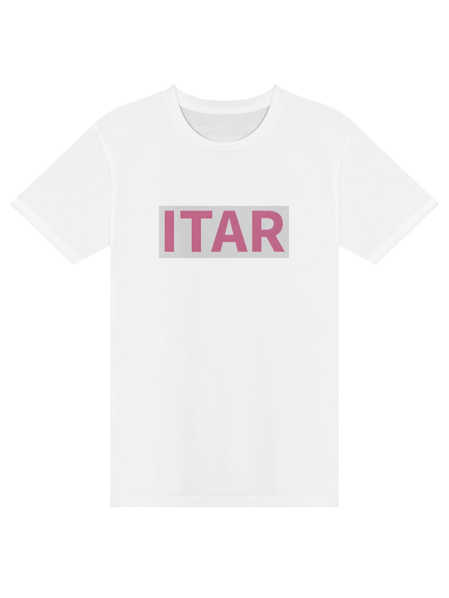ITAR Wh T dk pink Font product image (1)