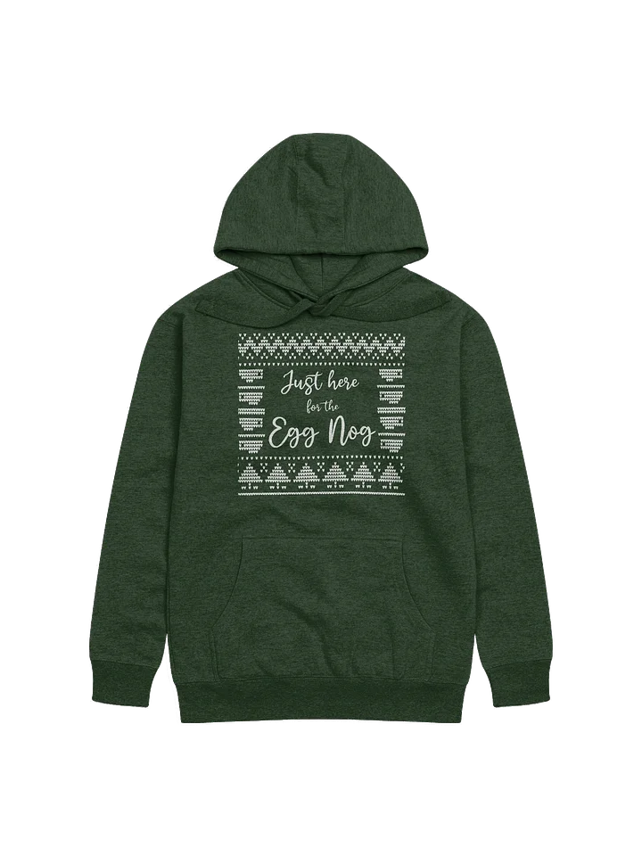 Egg Nog Hoodie (Front and Back) product image (1)