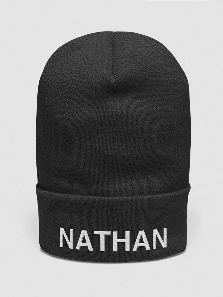 NATHAN Name Beanie product image (2)