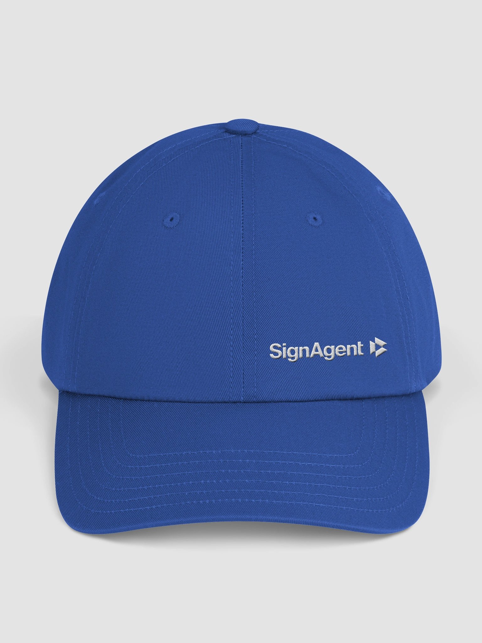 Under Armour® Dad Hat Royal Blue product image (1)