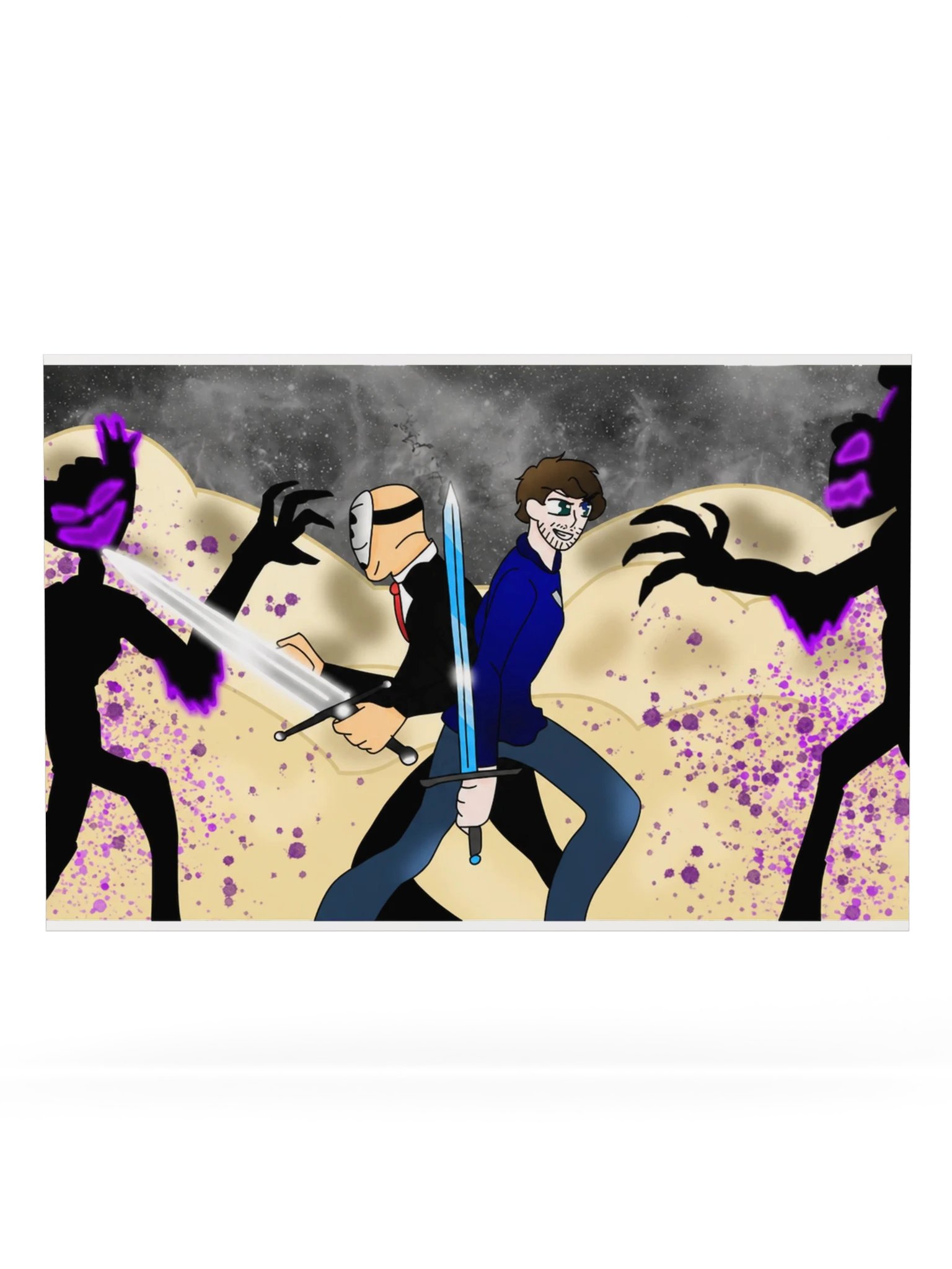The Final Clash | Matte Poster product image (6)