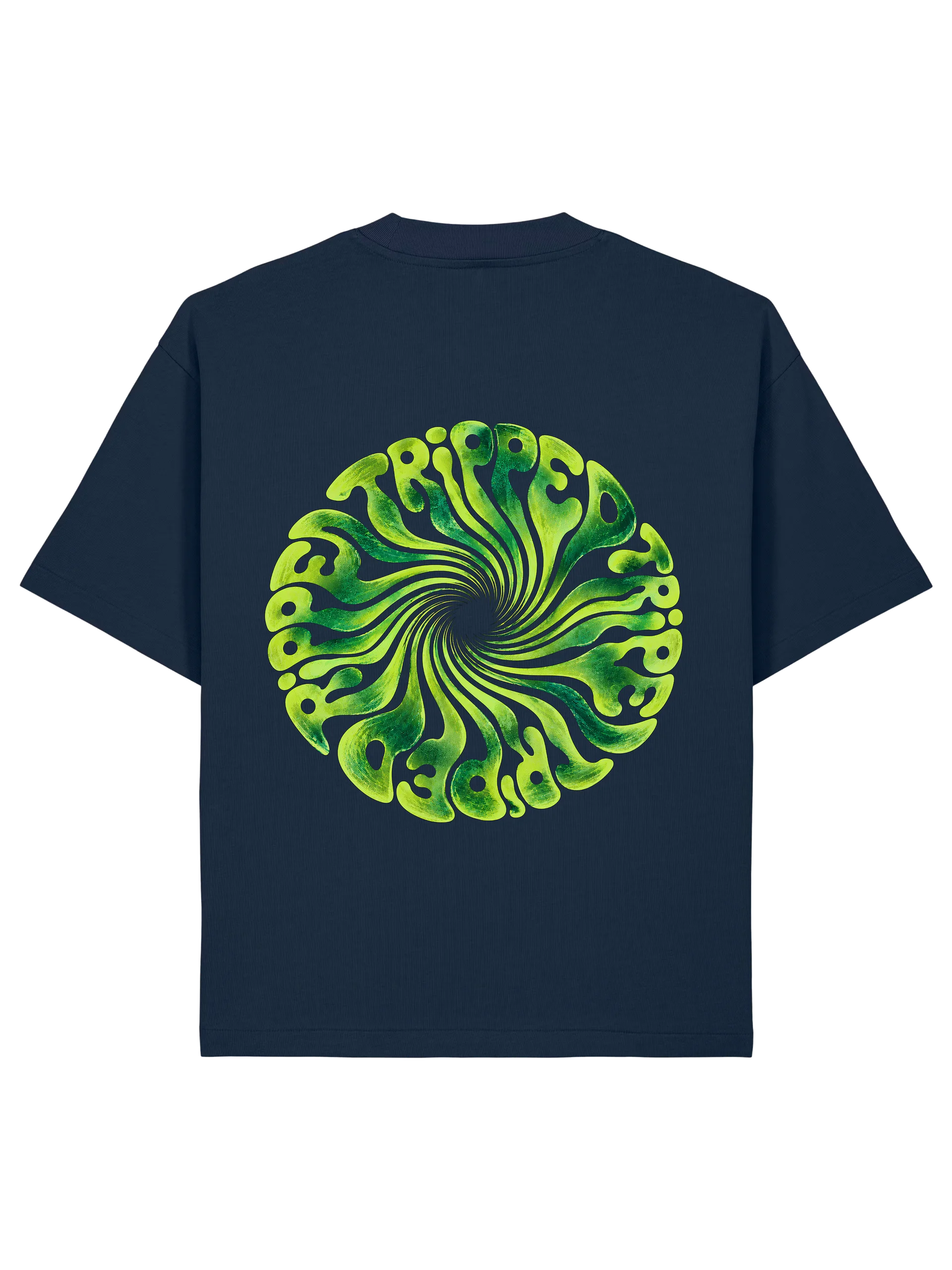 Altered States Oversized Tee - Acid Leak product image (2)