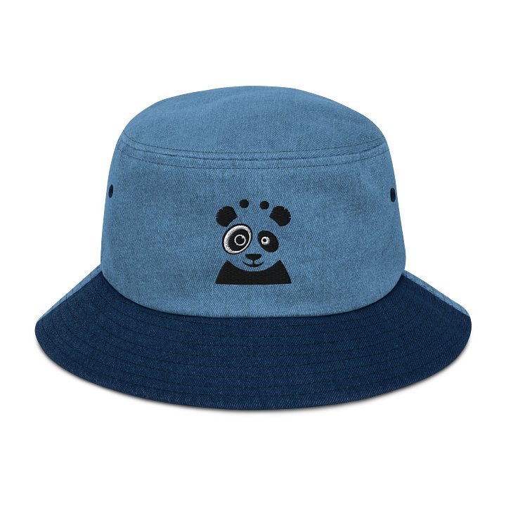 Hypnotic Vision Denim Bucket Hat product image (2)