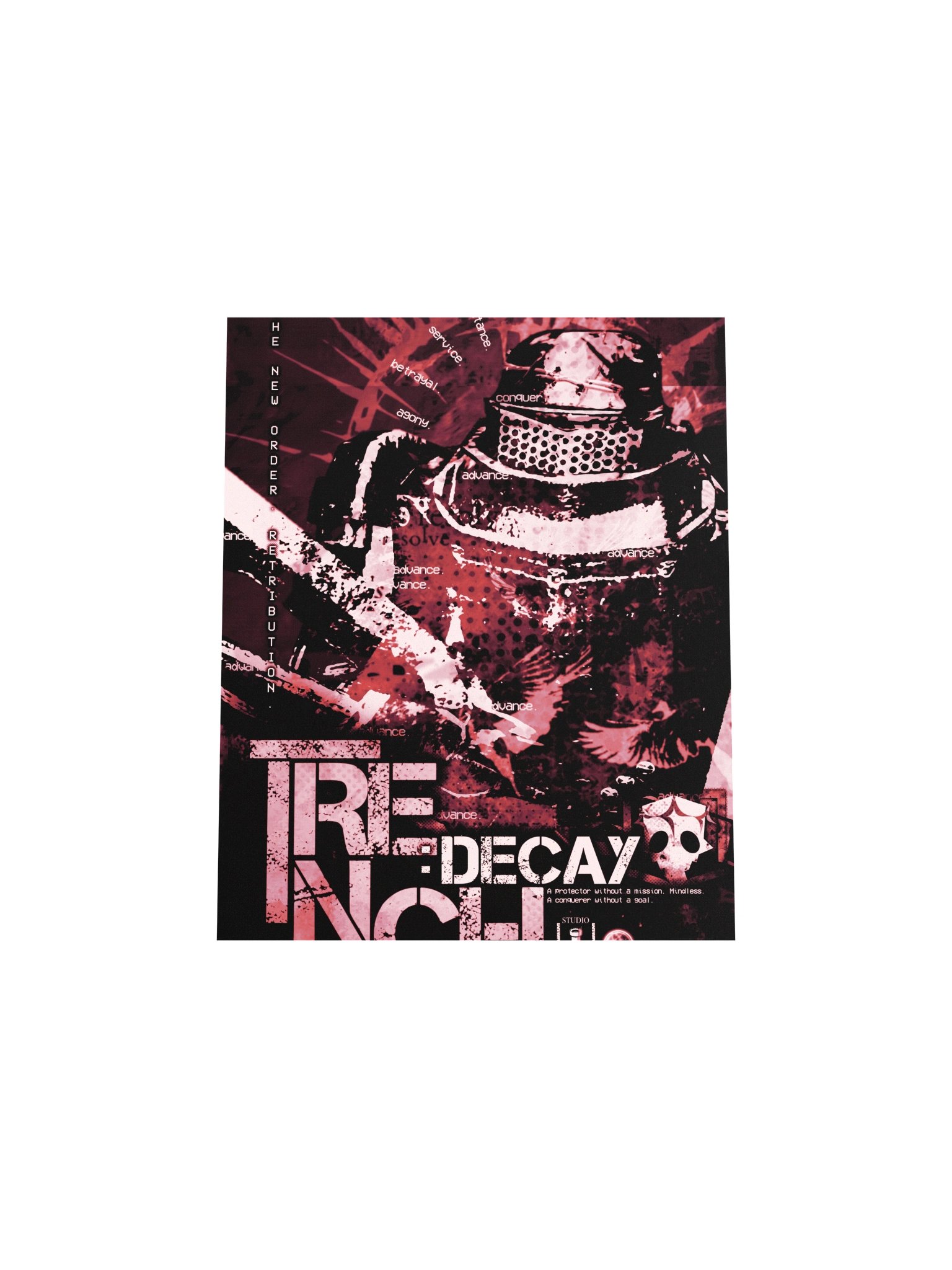 The Heavy Emissary [LIMITED EDITION] | Trench: Decay Series 1 product image (4)