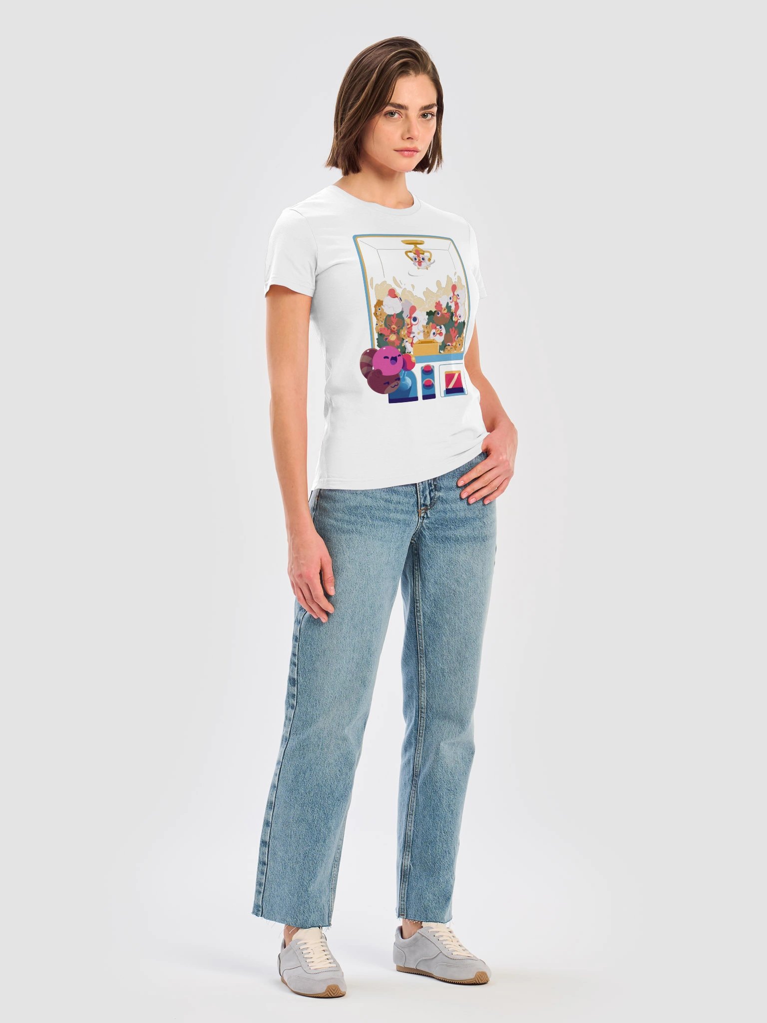 Claw Machine Women's Tee product image (7)