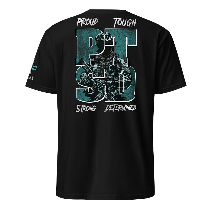 P.T.S.D. Proud Tough Strong Determined product image (1)