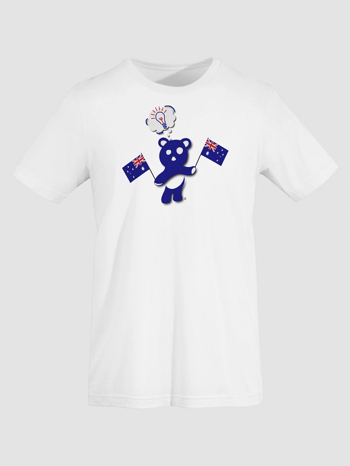 Australia — Country Bear T-Shirt | BehrBrained Media product image (1)