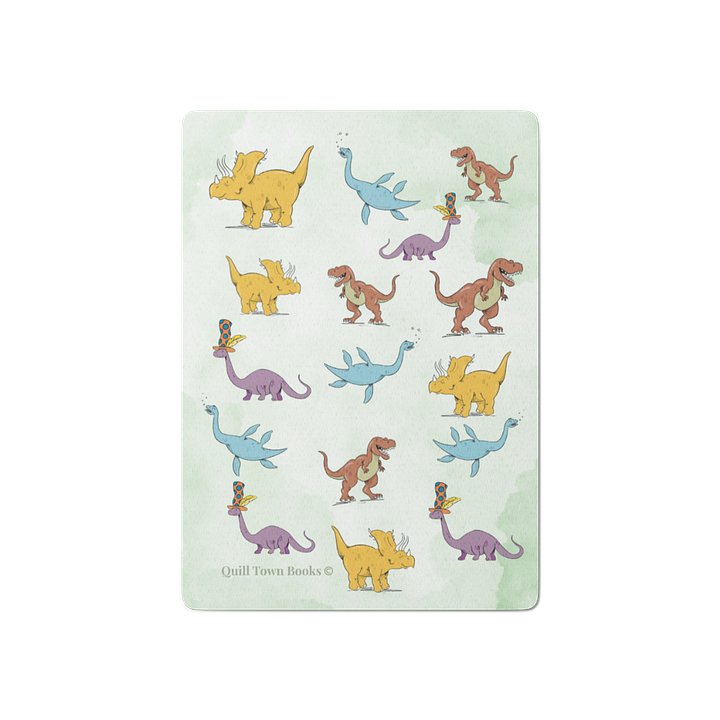 Dinosaur Playing Cards product image (1)