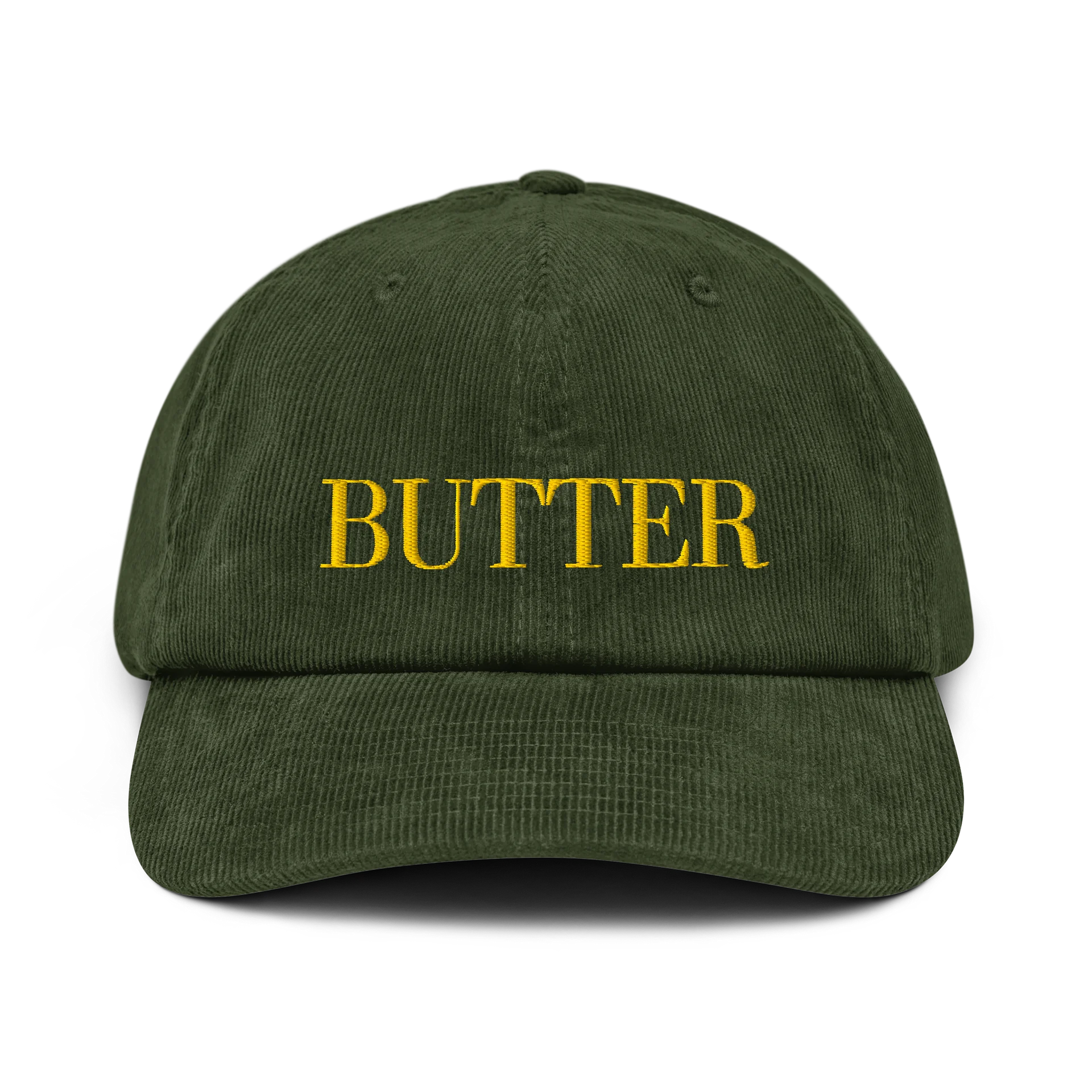 Butter Corduroy Cap - Green product image (1)
