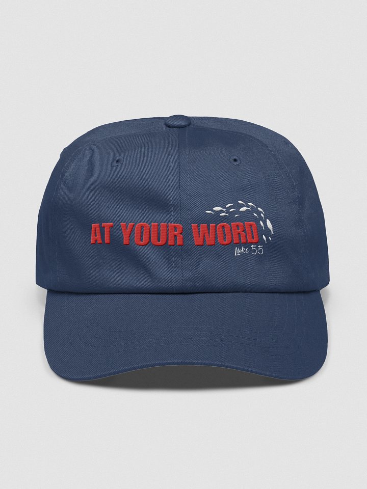 At Your Word Baseball Cap product image (1)