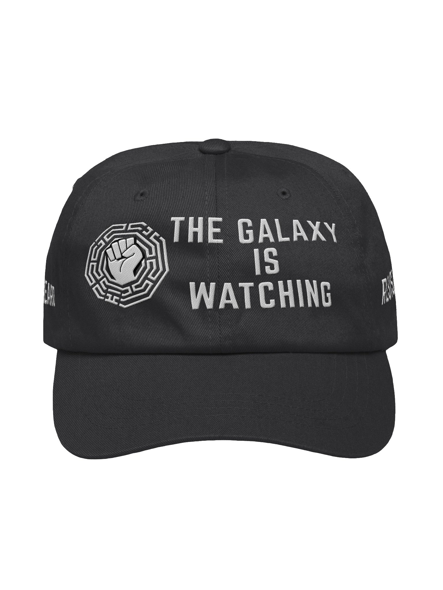 THE GALAXY IS WATCHING - EMBROIDERED HAT product image (1)