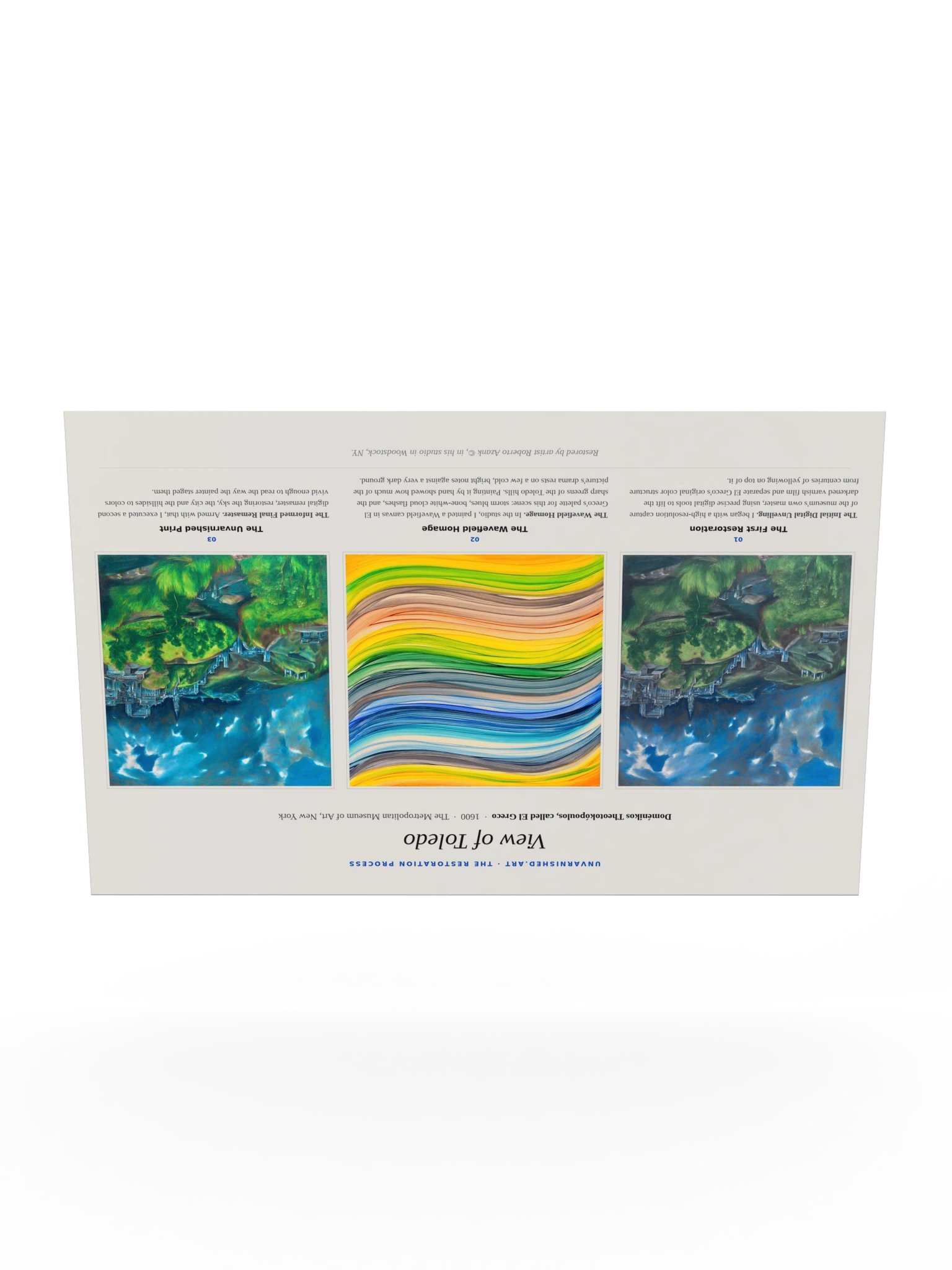 View of Toledo — Process Poster product image (10)