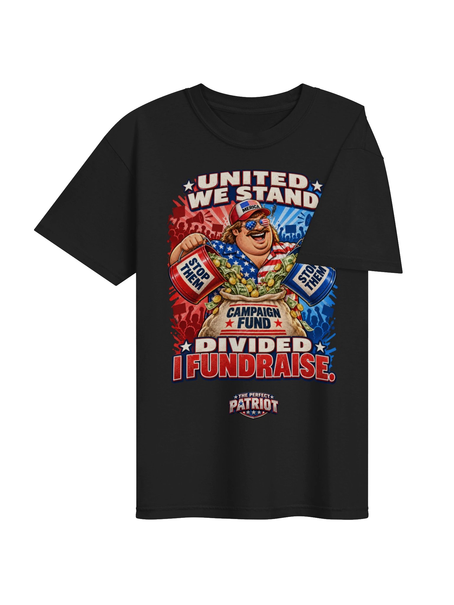 Divided I Fundraise Tee product image (27)