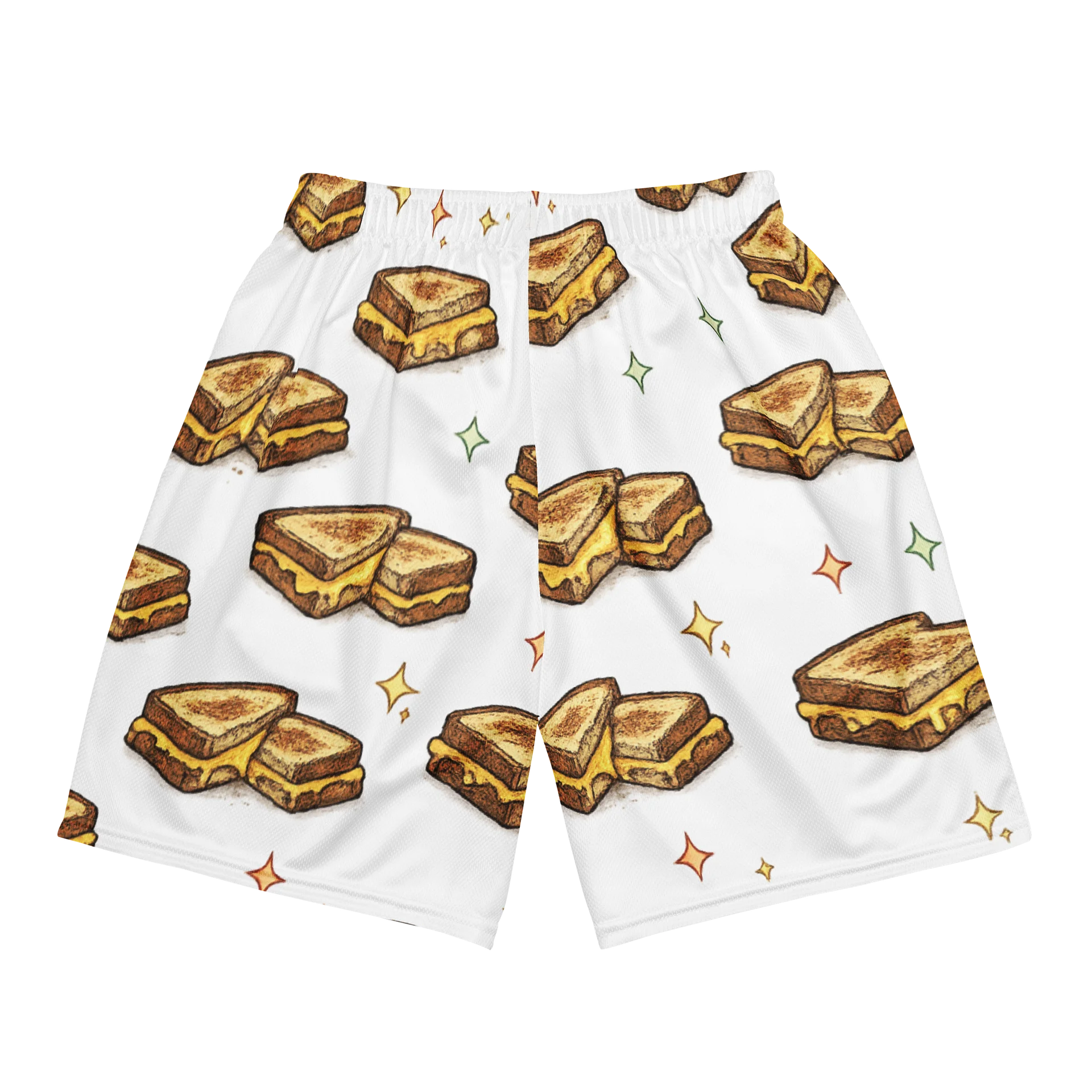 BEST DAMN GRILLED CHEESE UNISEX SHORTS product image (6)