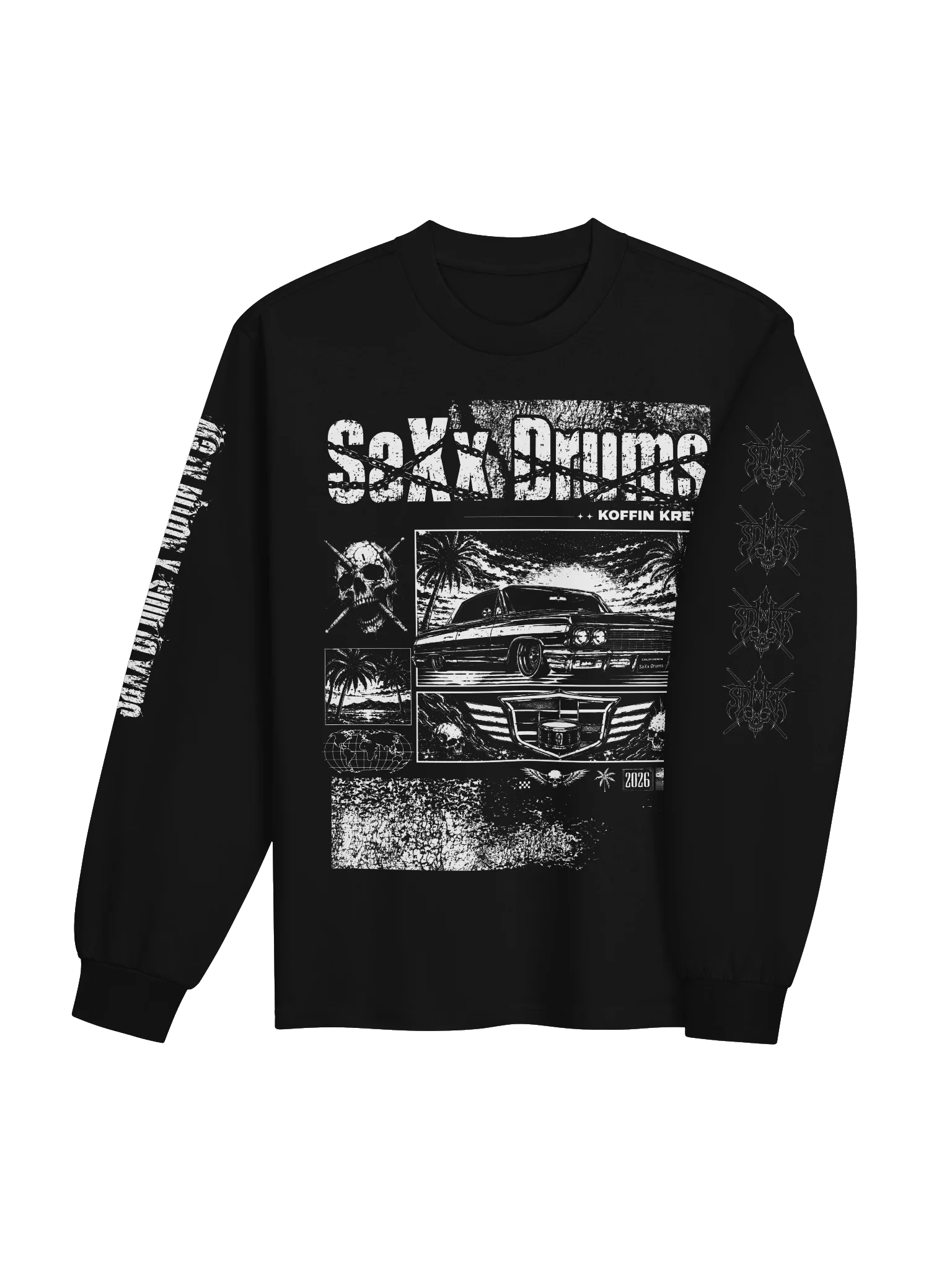 Chrome & Bones Heavyweight L/S Tee product image (4)