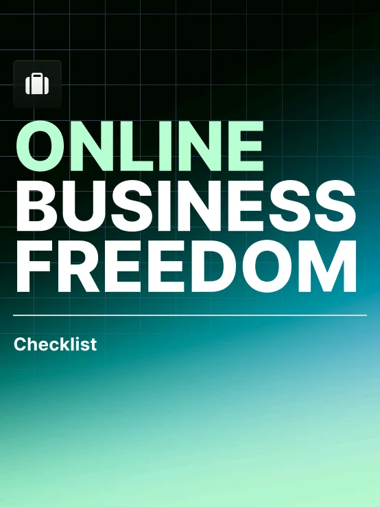 Online Business Freedom product image (2)