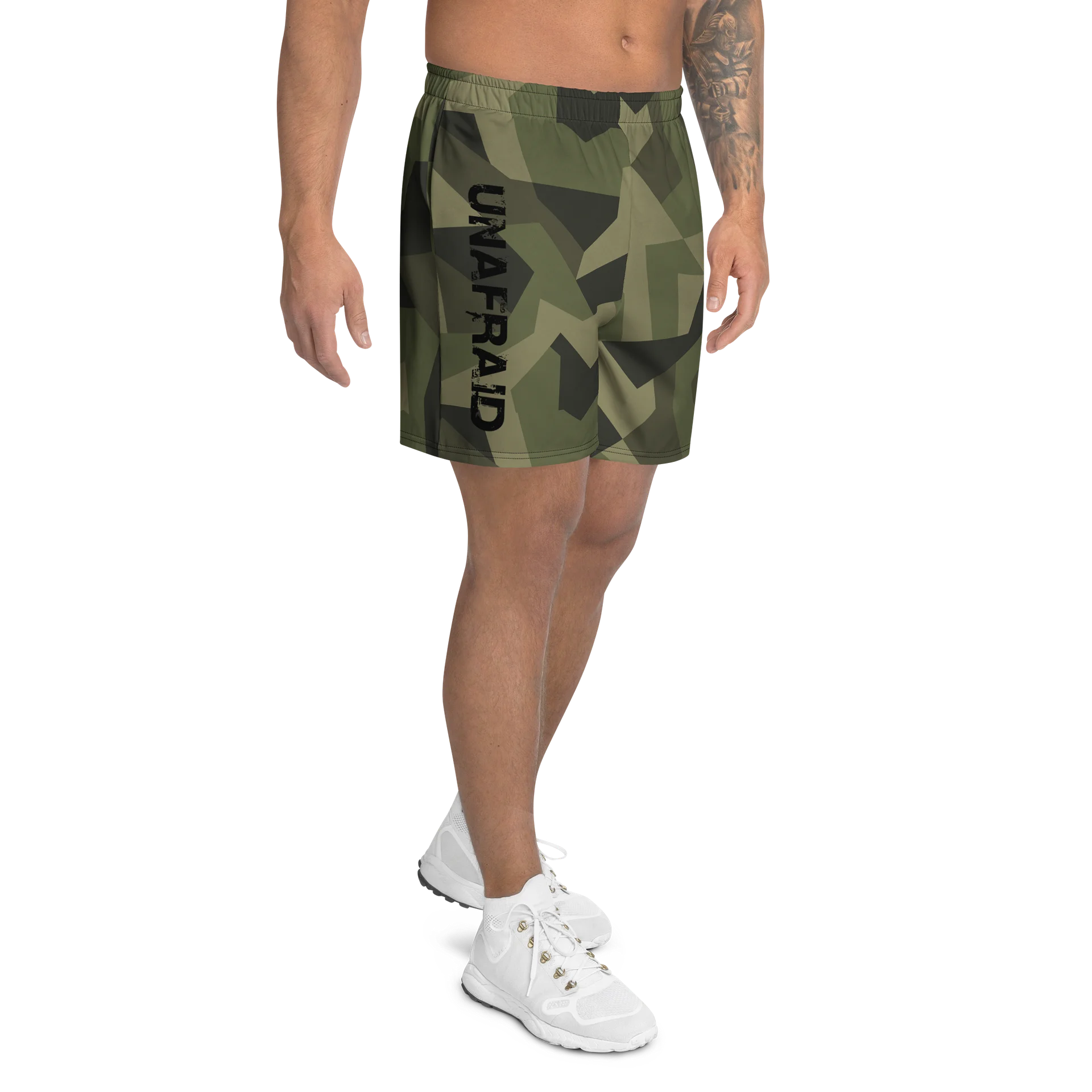 Camo 7" Hybrid Training Shorts product image (2)