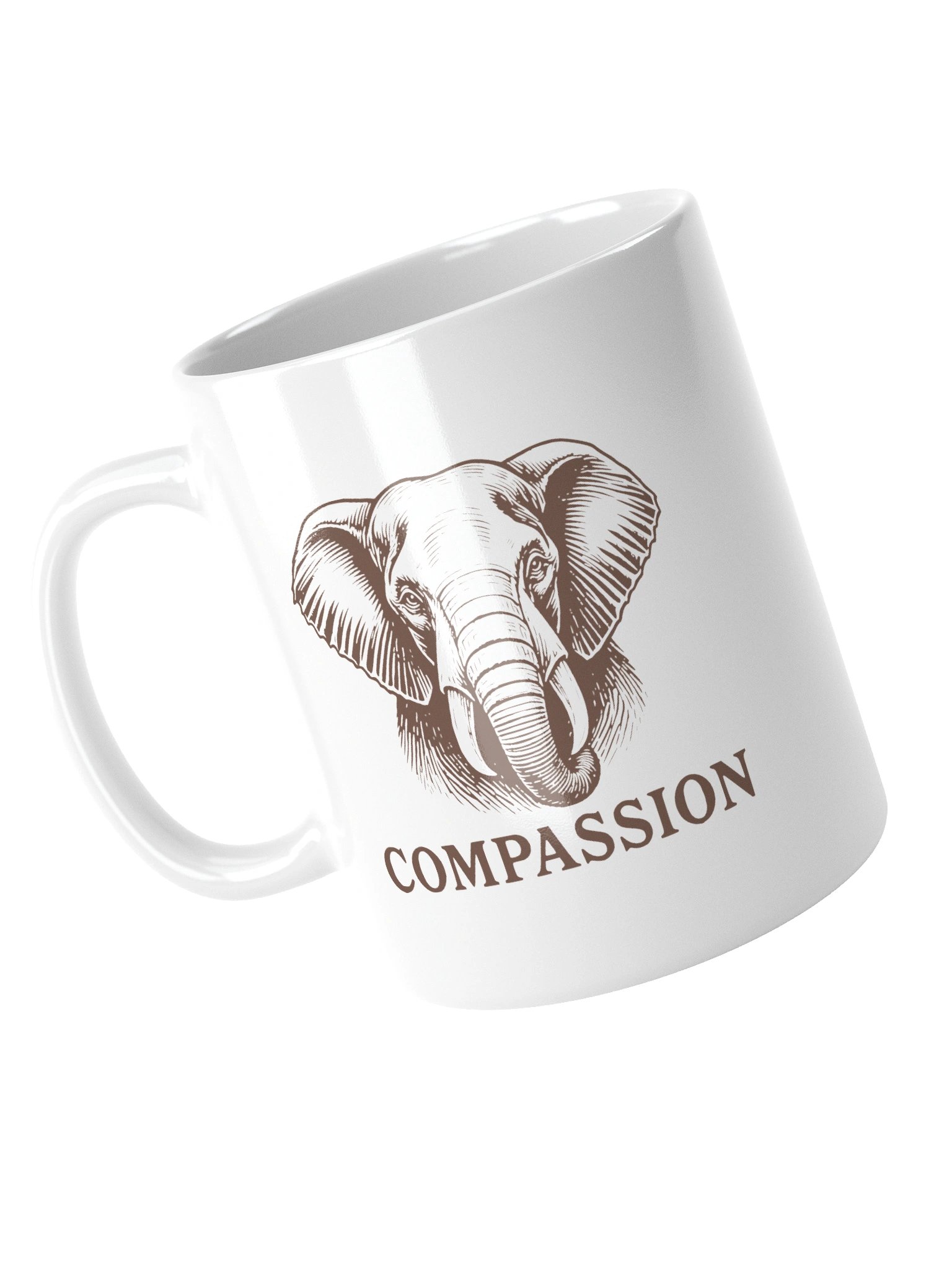 Compassion Elephant Ceramic Mug product image (4)