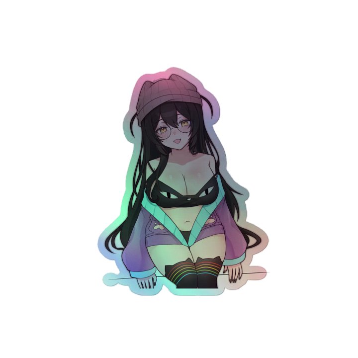 Cozy Sticker (Holo) product image (2)