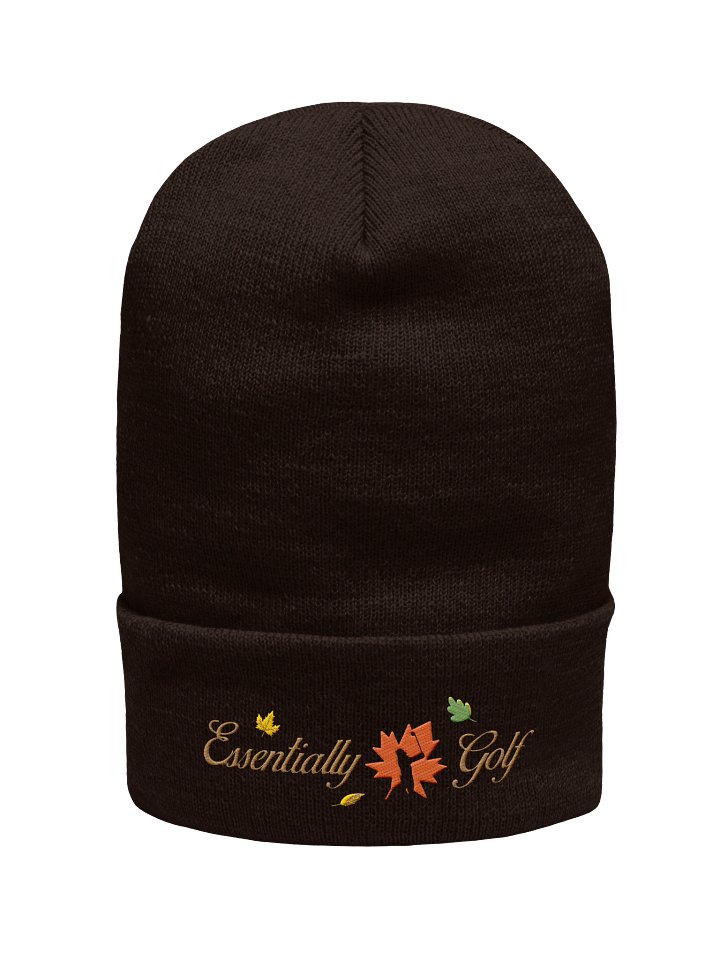 Essentially Golf Cuffed Beanie product image (2)