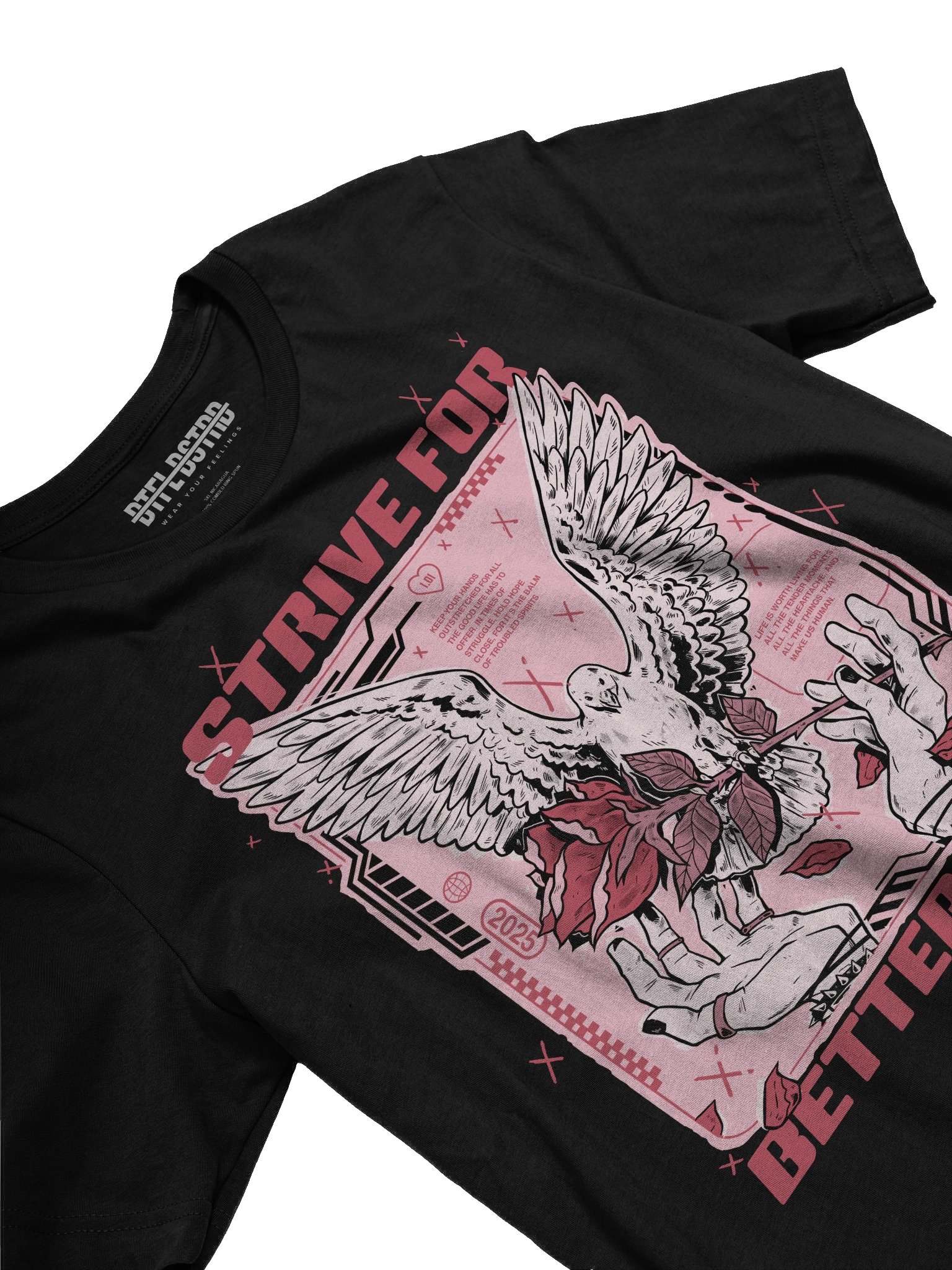Strive For Better Times - BB28 Tee product image (6)