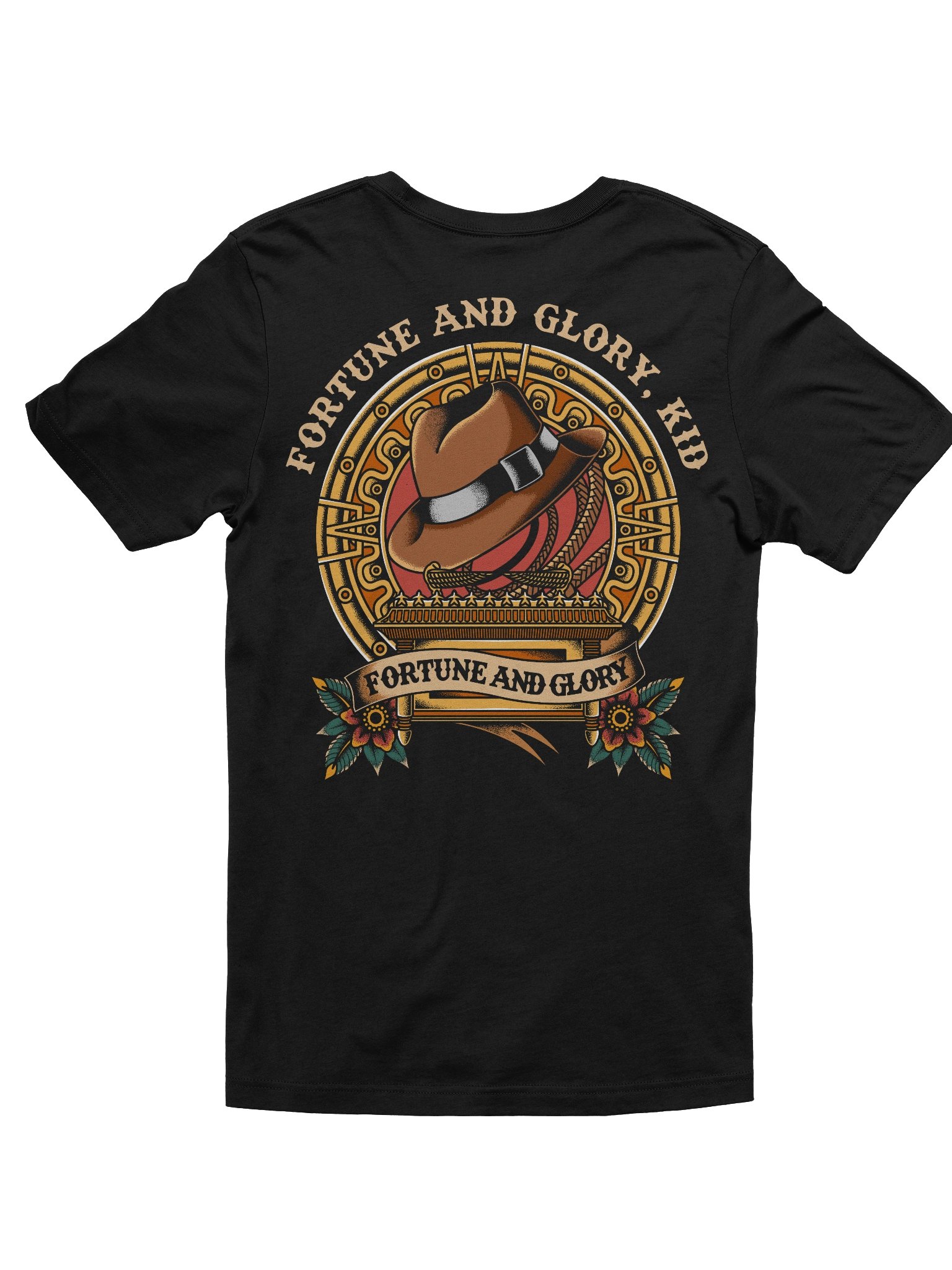 Indy - Tee(Front & Back) product image (3)
