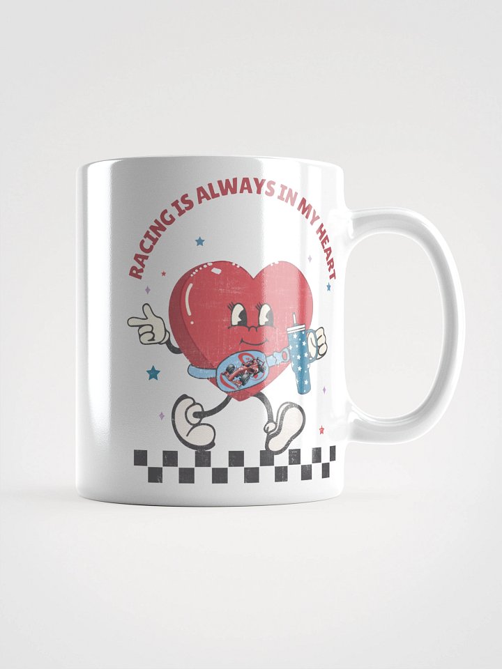 Racing Heart Adventure Mug product image (2)