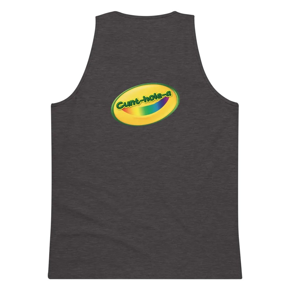 CUNT-HOLE-A UNISEX SLEEVELESS TEE product image (5)