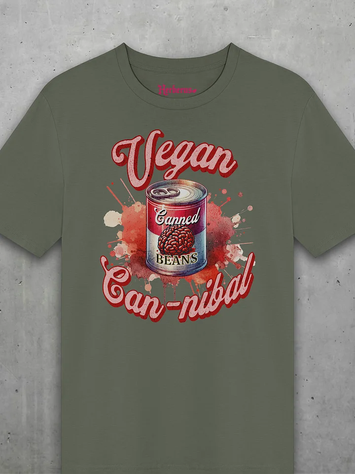 Vegan Can-nibal Tee product image (1)