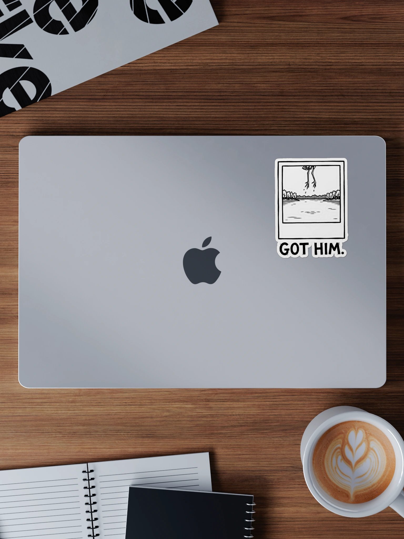 Got Him. Heron Sticker product image (4)