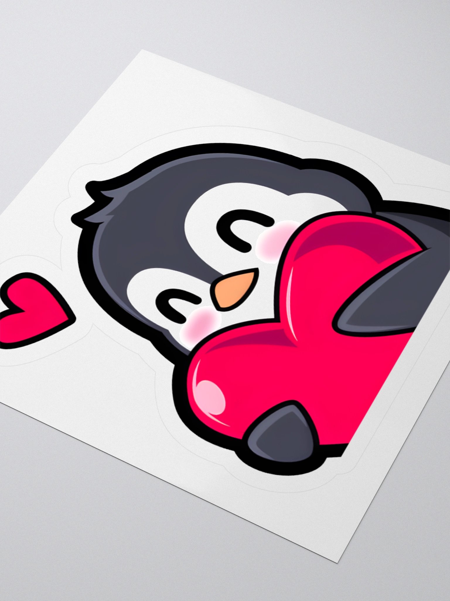 Penguin Love Vinyl Stickers product image (3)