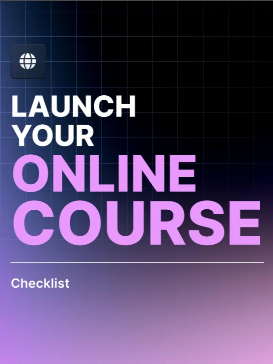 Launch Your Online Course product image (2)