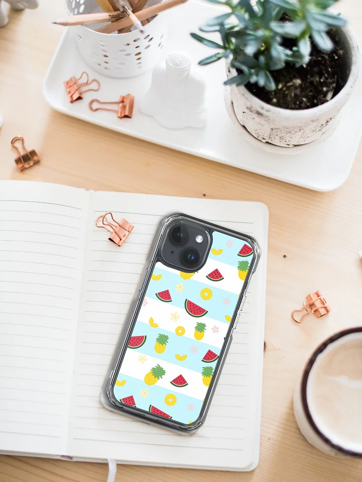Pineapple Watermelon Phone Case product image (1)