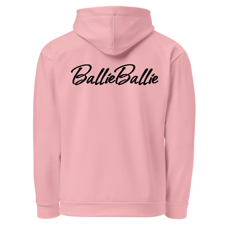 Hoodie Light Pink product image (2)