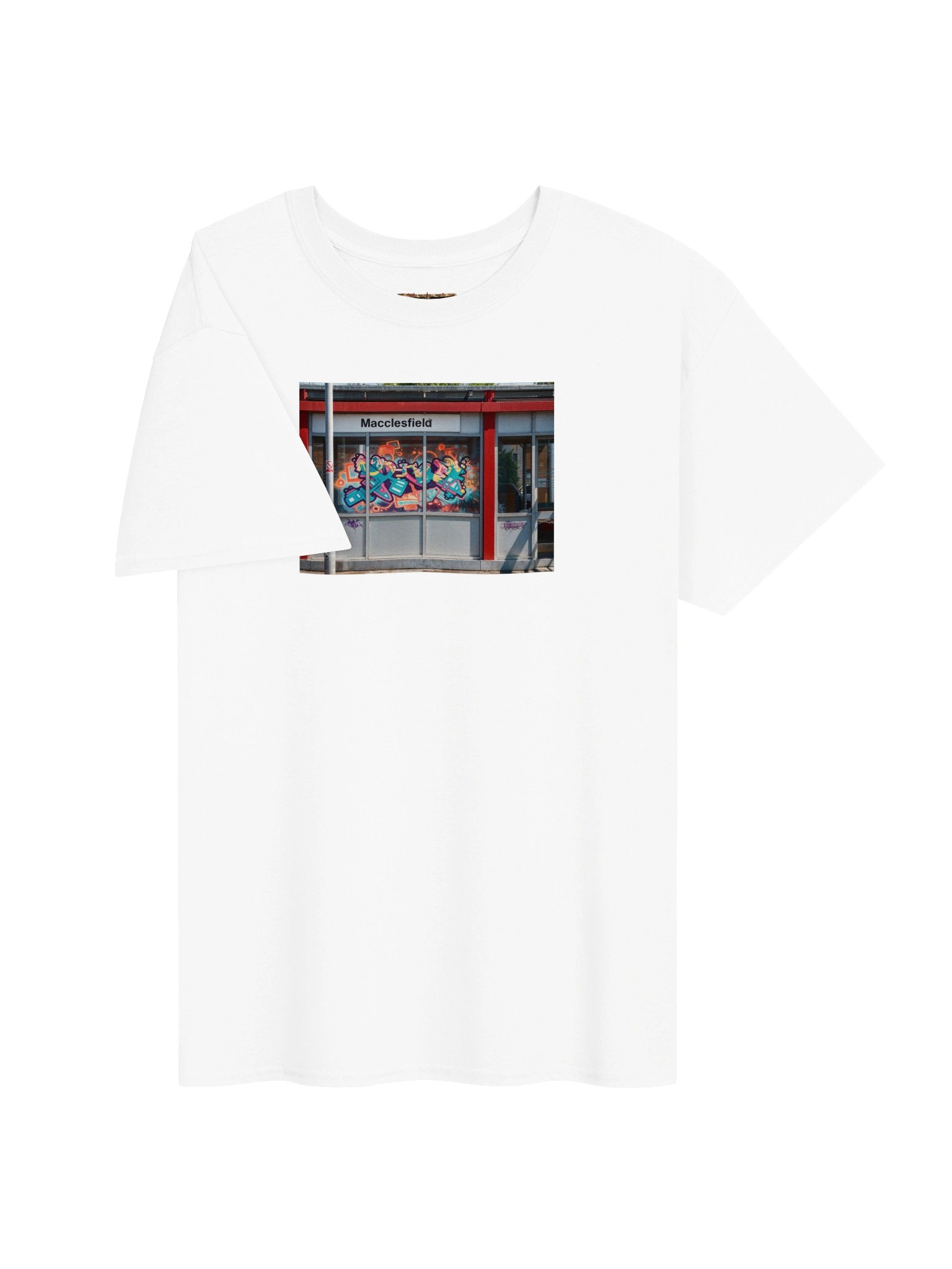 Kilo Express Graff Town - Macc Trainstation Tee product image (6)