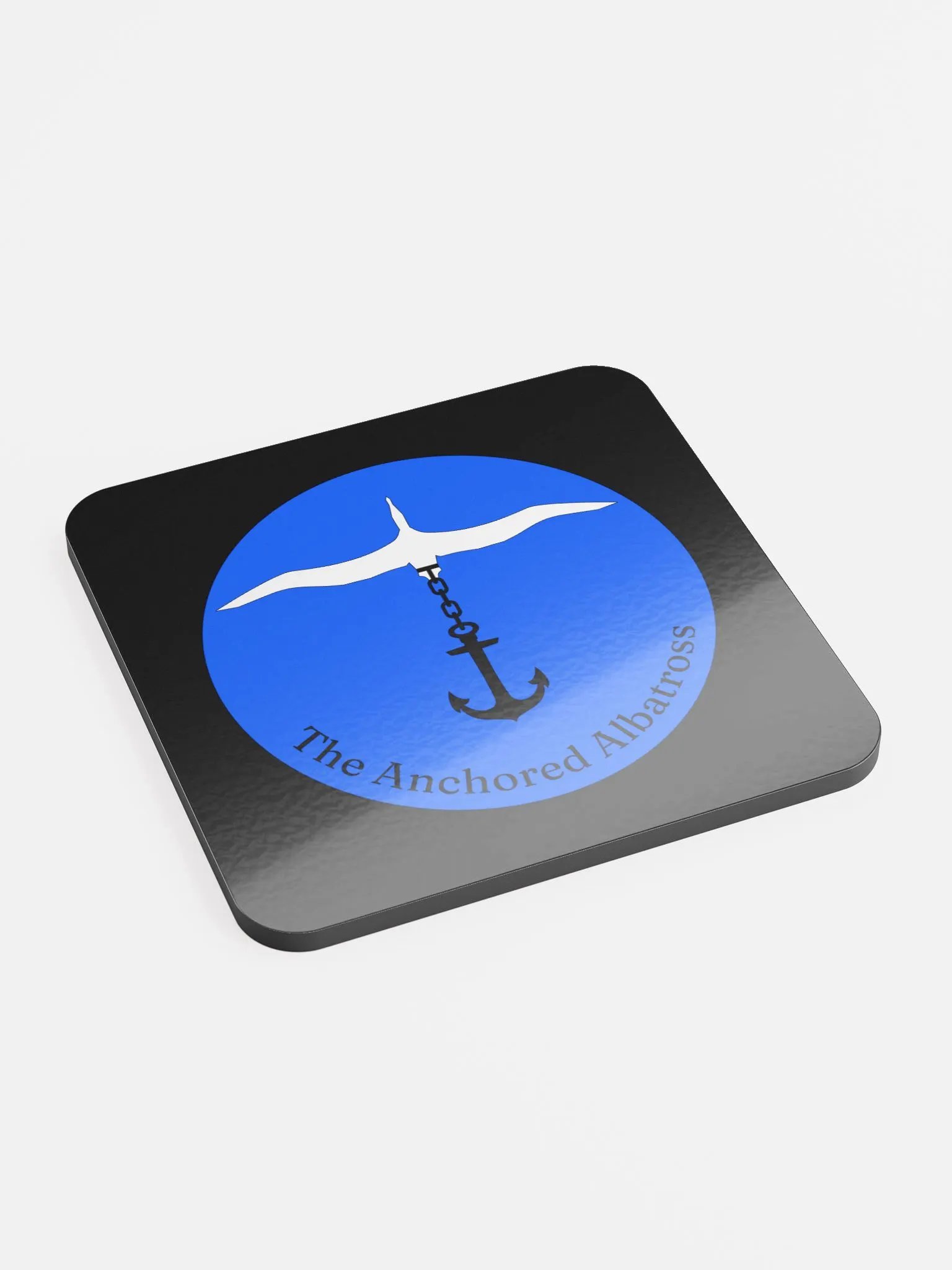 Anchored Albatross Coaster product image (2)