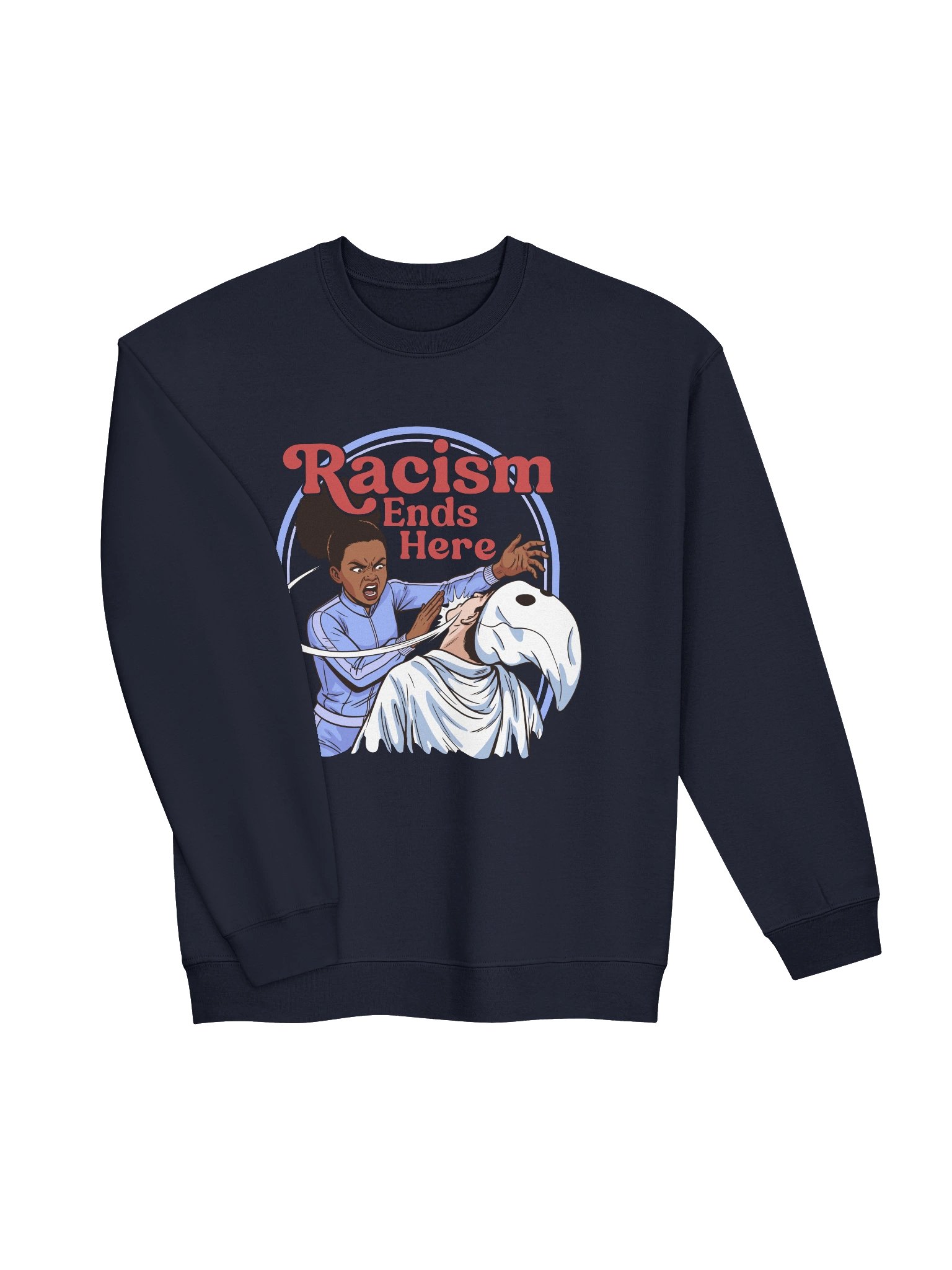 Racism Ends Here - Crewneck product image (14)
