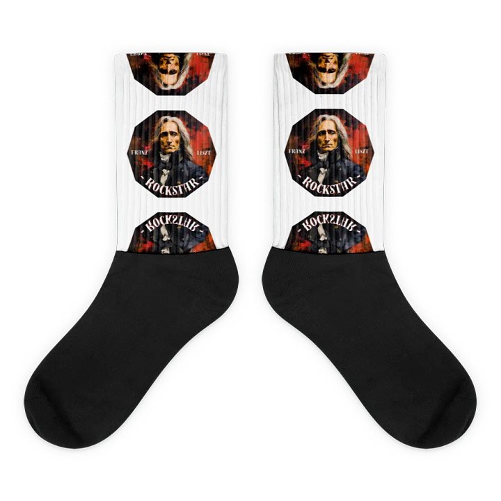 Franz Liszt - Rockstar | Socks product image (1)