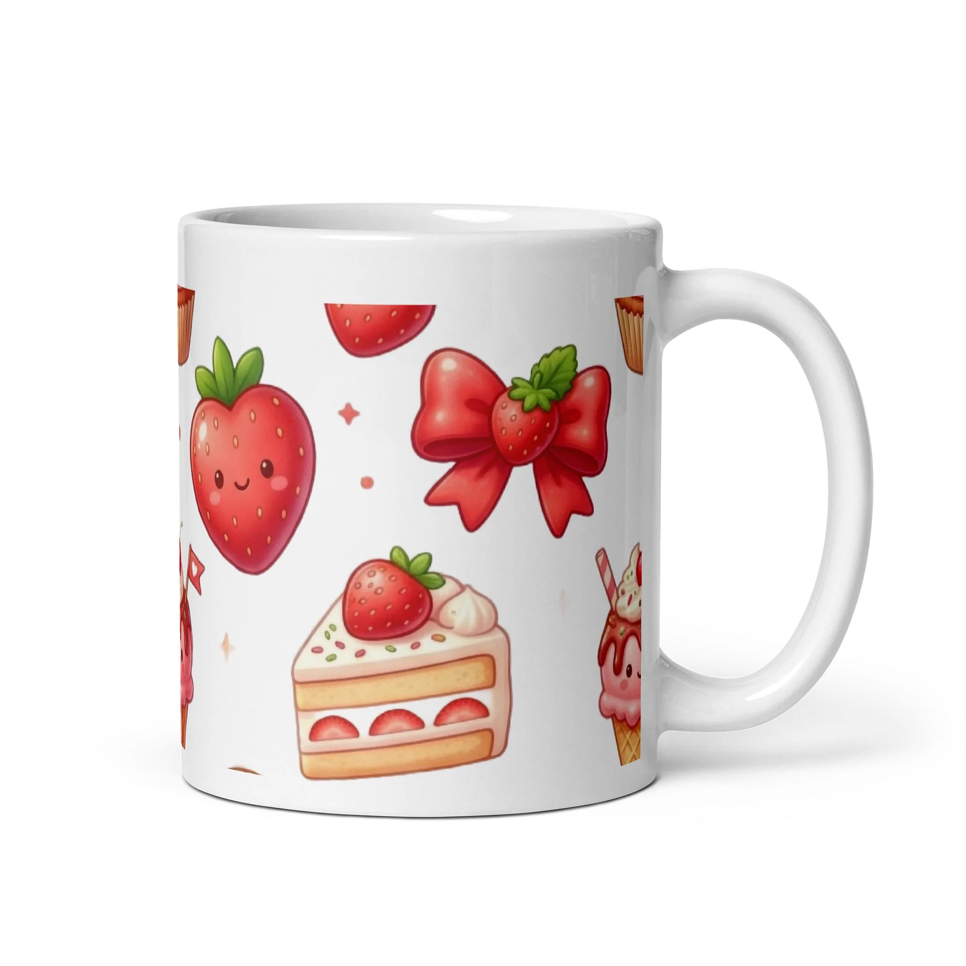 Sweet Strawberry Delight Mug product image (1)