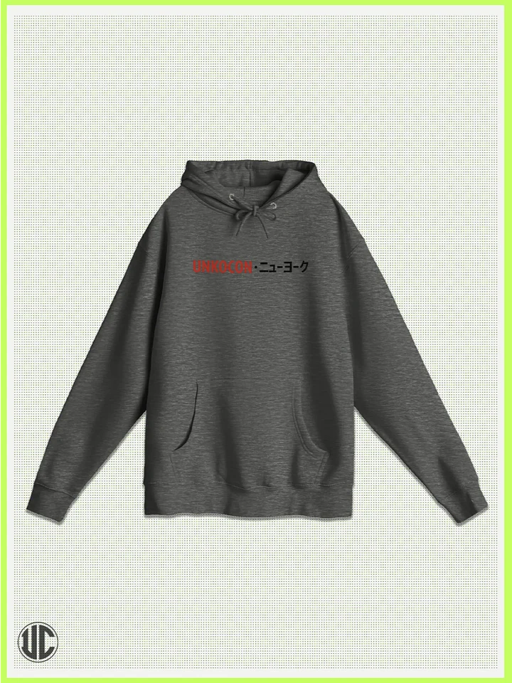 UnkoCon – Rockaway Beach NY Skater Pullover Hoodie product image (2)