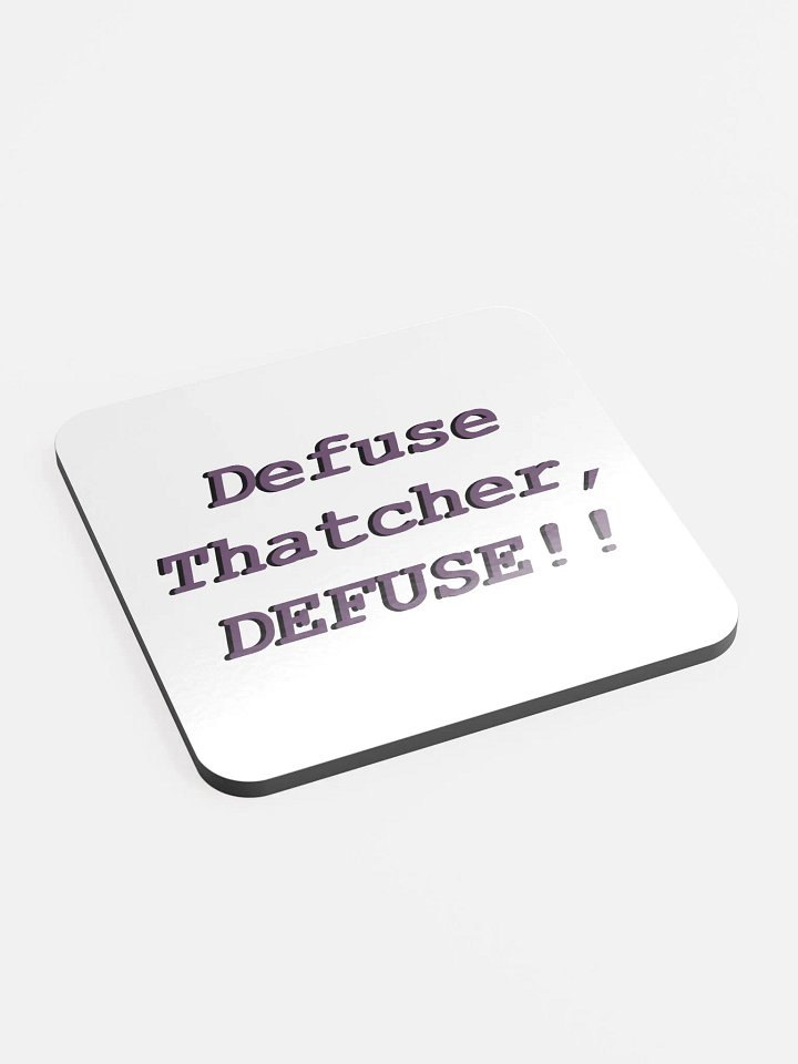 CondoDEFUSE Coaster product image (2)