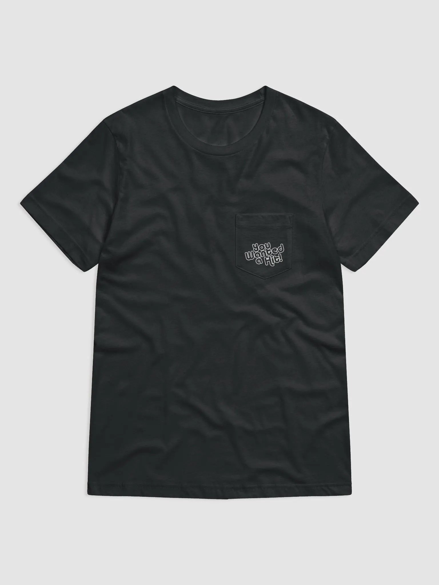Pocket Tee (Black) product image (1)