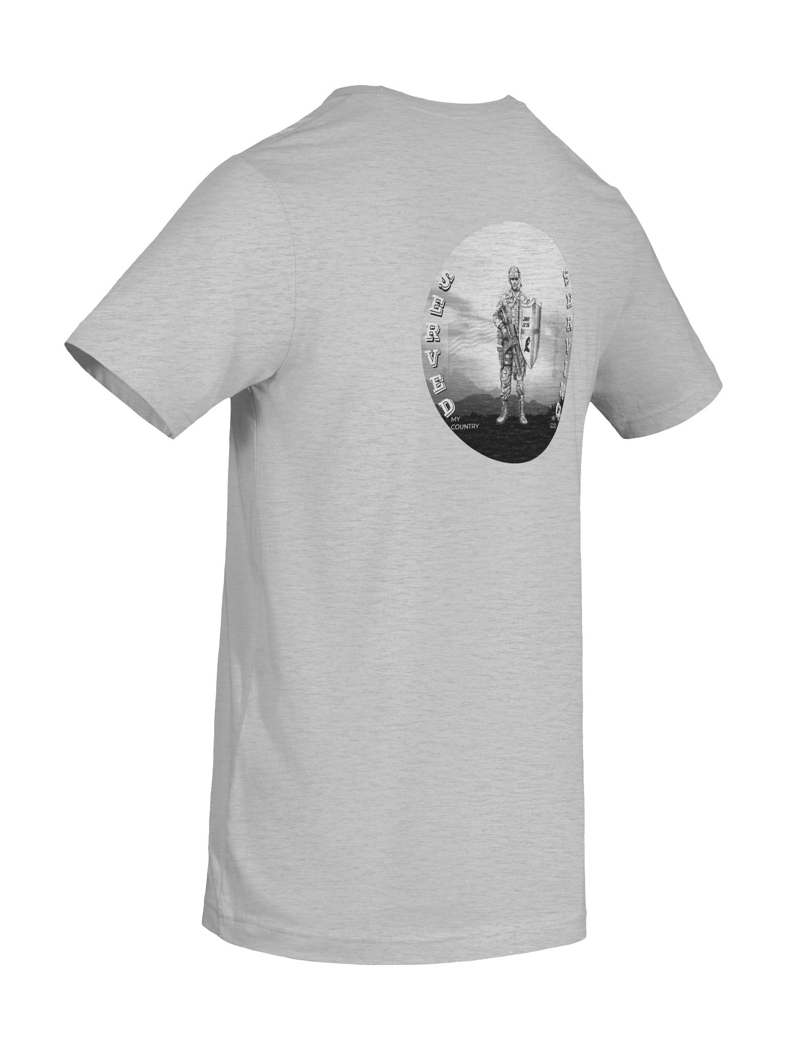 Served/Serving (front/back short sleeve tee) product image (10)