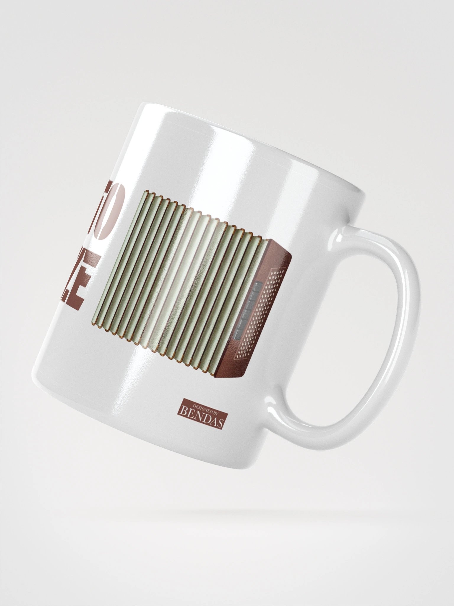 Accordionist's mug product image (2)