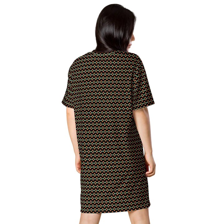 KC, Become Ungovernable (cats), Patterned Tee Dress product image (2)