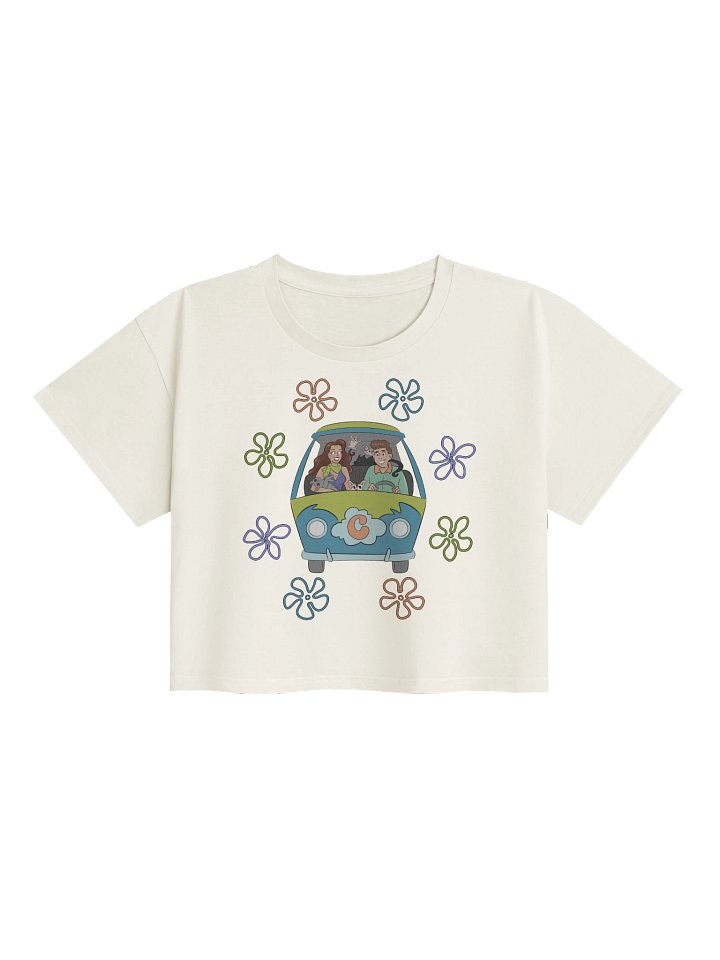Flower Power Cropped Tee product image (6)