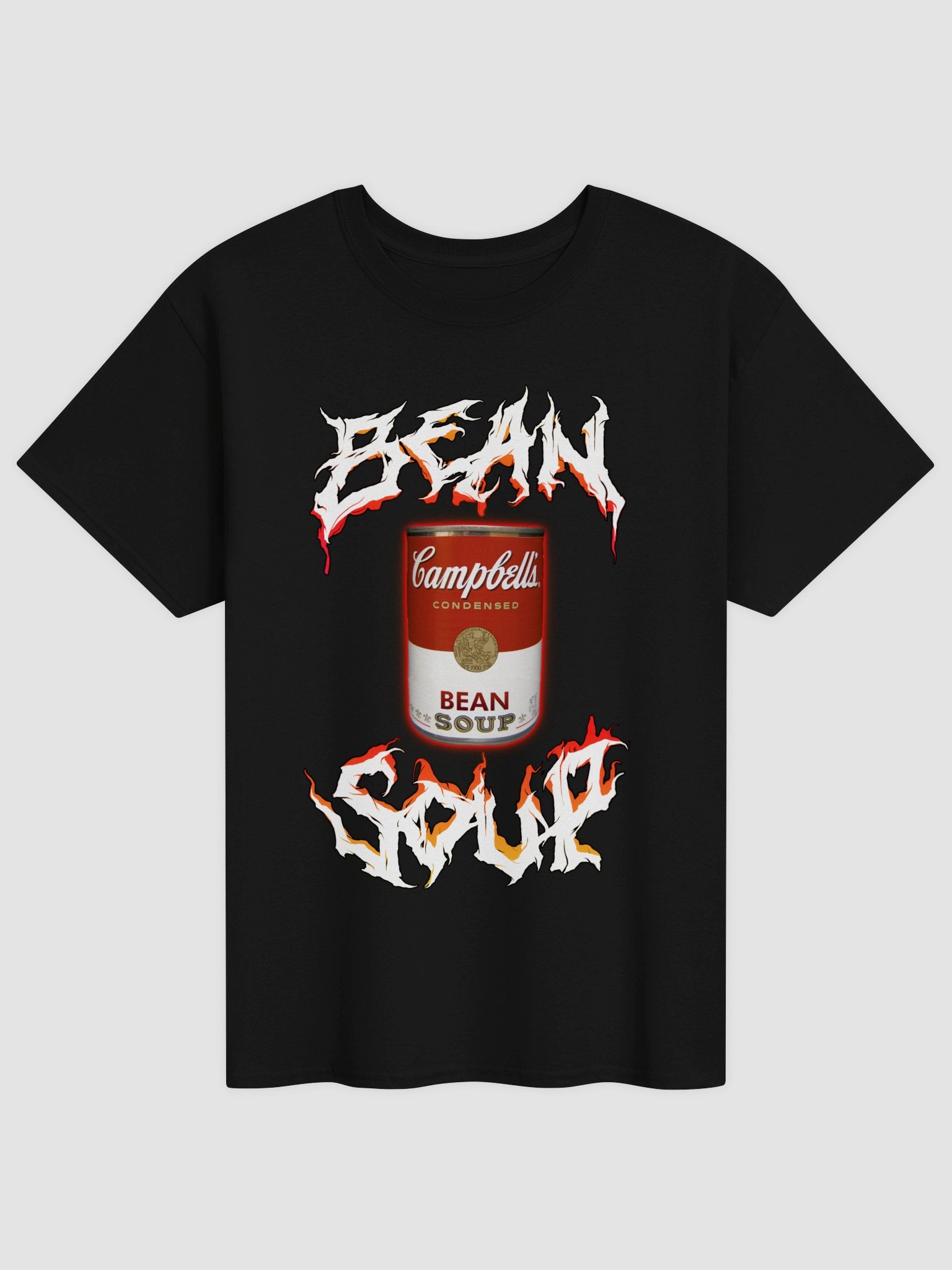 Bean Soup Metal T-shirt product image (1)